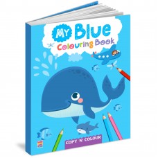 My Blue Colouring Book