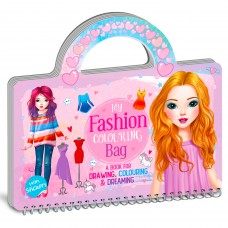 My Fashion Colouring Bag My Fashion Colouring Bag