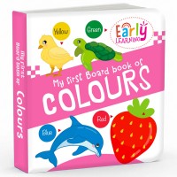 My First Board Book of Colours