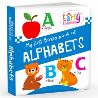 My First Board Book of Alphabets
