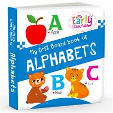 My First Board Book of Alphabets
