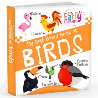 My First Board Book of Birds