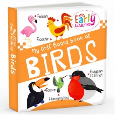 My First Board Book of Birds