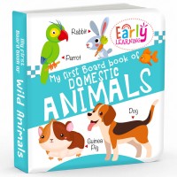 My First Board Book of Domestic Animals