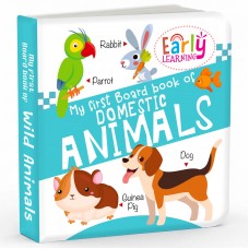 My First Board Book of Domestic Animals