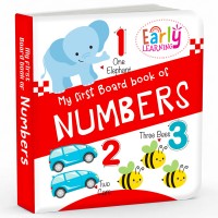 My First Board Book of Numbers