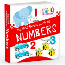 My First Board Book of Numbers