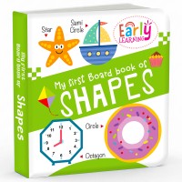 My First Board Book of Shapes