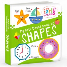 My First Board Book of Shapes