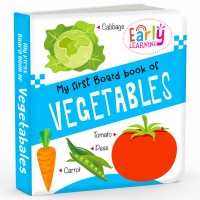 My First Board Book of Vegetables
