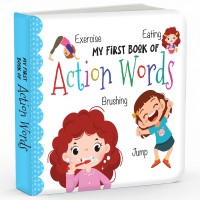 My First Book Of Action Words
