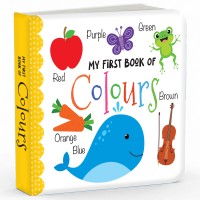 My First Book of Colours