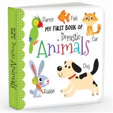 My First Book of Domestic Animals