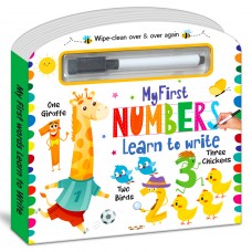 My First Number Learn to Write My First Number Learn to Write