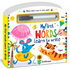 My First Words Learn to Write My First Words Learn to Write