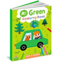 My Green Colouring Book