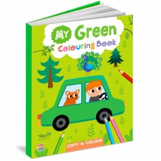 My Green Colouring Book