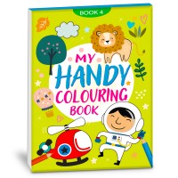 My Handy Colouring Book 4
