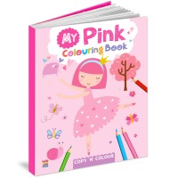  My Pink Colouring Book