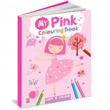  My Pink Colouring Book