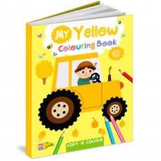 My Yellow Colouring Book