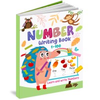 Number Writing Book 1- 100