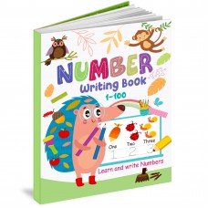 Number Writing Book 1- 100