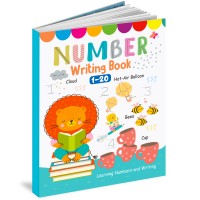 Number Writing Book 1-20