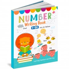 Number Writing Book 1-20