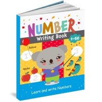 Number Writing Book 1- 50