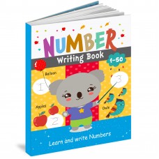 Number Writing Book 1- 50