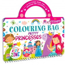 Pretty Princess Colouring Bag Pretty Princess Colouring Bag