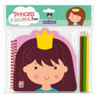 Princess Colouring Fun