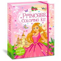 Princess Colouring Kit 