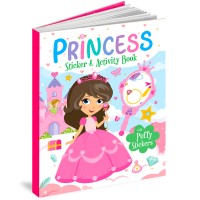 Princess Stickers and Activity Book