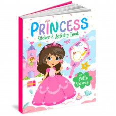 Princess Stickers and Activity Book