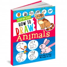 Step by Step How to Draw Animals Book