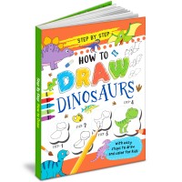 Step by Step How to Draw Dinosaurs