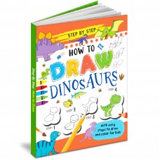 Step by Step How to Draw Dinosaurs