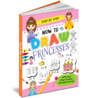 Step by Step How to Draw Princess