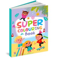 Super Colouring Book 1 