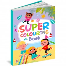 Super Colouring Book 1 