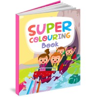 Super Colouring Book 4