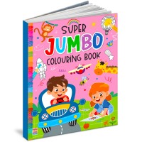 Super Jumbo Colouring Book