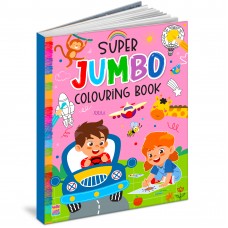 Super Jumbo Colouring Book