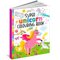 Super Unicorn Colouring Book