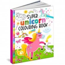 Super Unicorn Colouring Book