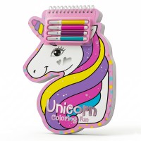 Unicorn Colouring Fun