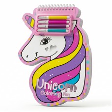 Unicorn Colouring Fun