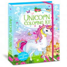 Unicorn Colouring Kit